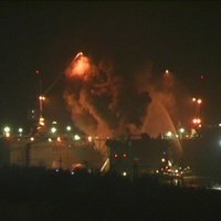 Krievijas atomzemūdenes ugunsgrēkā ievainoti deviņi ugunsdzēsēji