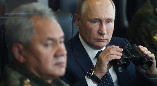 Putins soda Šoigu par nespēju sasniegt Kremļa kara mērķus, secina ISW 