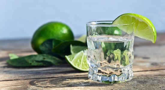 Kokteilis 'Tequila boom'