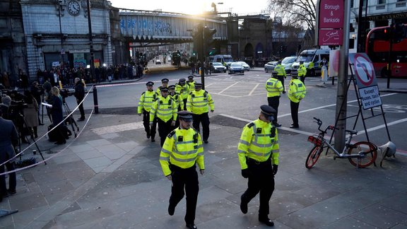 'Daesh' uzņemas atbildību par Londonā notikušo uzbrukumu