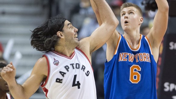 Basketbols, NBA: Knicks - Raptors