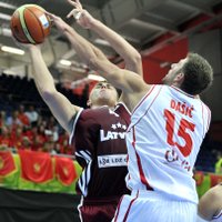 Pēc mača ar Latviju Dašičs atskaitīts no Melnkalnes basketbola izlases