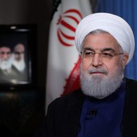 Irānas prezidents nosoda ASV 'psiholoģisko karadarbību'
