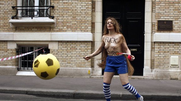 French Femen