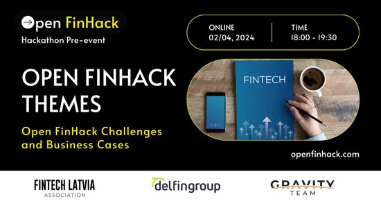 'Open FinHack' diskusija: FinTech jomas izaicinājumi un iespējas