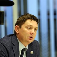 Сотрудники БПБК задержали депутата Сейма Артуса Кайминьша: у него прошел обыск