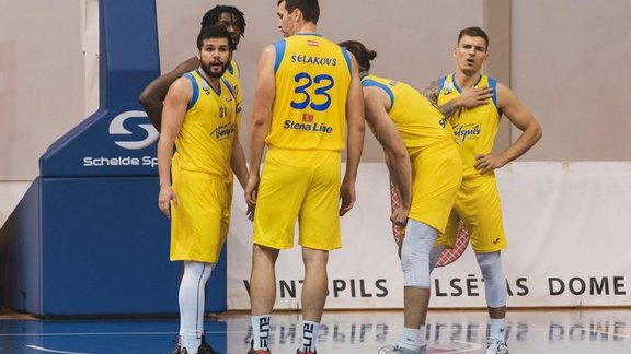 BK Ventspils, basketbols