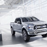 'Ford' demonstrē savu pikapu nākotni