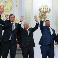 Путин объявил государственным праздником день аннексии Россией четырех украинских регионов