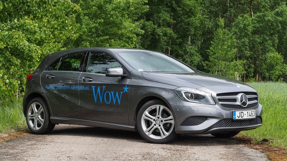 Mercedes-Benz A-klase