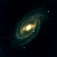 Открыта уникальная старейшая спиральная галактика
