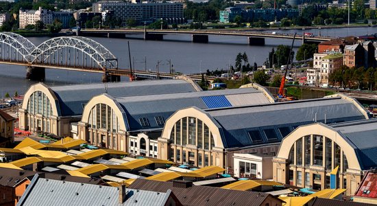 На замену крыши павильона Центрального рынка потребуется более полумиллиона евро