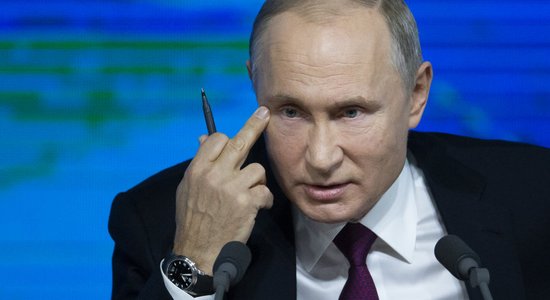 Путин обвинил США в усилении напряженности в Европе