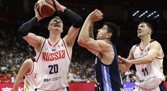 Россию и Беларусь отстранили от участия в чемпионате мира по баскетболу