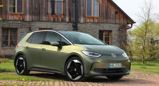 Pieprasītākais elektroauto zīmols Latvijā ir VW