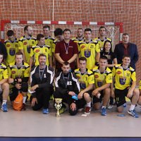 'Tenax' handbolisti turpina demonstrēt nevainojamu sniegumu Latvijas čempionātā