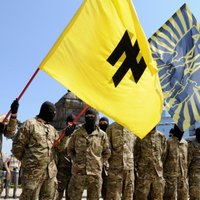 Zviedru neonacisti cīnās pret separātistiem Ukrainā, vēsta laikraksts