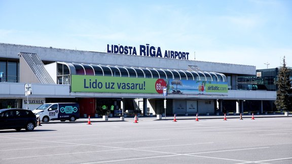 Lidosta Rīga