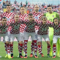 Horvātijas futbola izlase pārbaudes spēlē pirms Eiropas čempionāta gūst desmit vārtus
