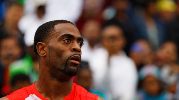 Tyson Gay