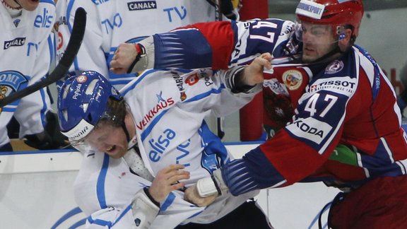 Alexander Radulov (Russia - Finland)