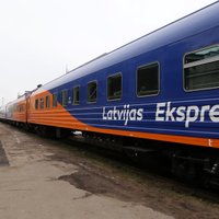 На маршрут Рига - Москва выйдут новые пассажирские вагоны