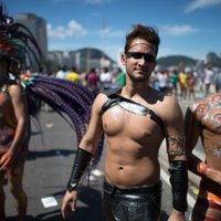 В Рио-де-Жанейро прошел 17-й гей-парад