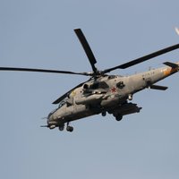 Krievija pārvieto Mi-8 un Mi-35 helikopterus militārās policijas atbalstam Sīrijas ziemeļos