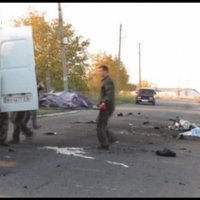Artilērijas apšaudē pie Mariupoles nogalināti septiņi civilisti
