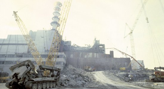 Atslepenoti VDK dokumenti: 'Černobiļā dzer visi; darbus dara 'ķap-ļap''