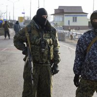 В Крыму захватили республиканский военкомат