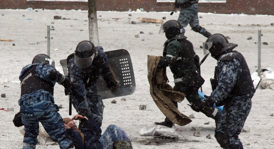Ziņojums: Maidana aktīvisti uzskata, ka viņus spīdzinājuši Krievijas specdienestu darbinieki