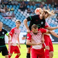 'Spartaks' un 'Liepāja' aizvada bezvārtu neizšķirtu Latvijas futbola virslīgā
