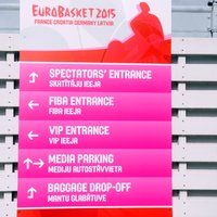 Kas jāzina 'Eurobasket 2015' spēļu apmeklētājiem