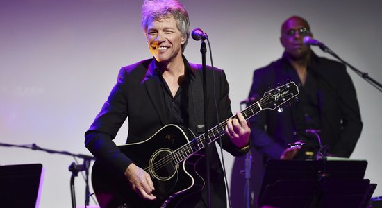 Летом в Таллине выступят Bon Jovi