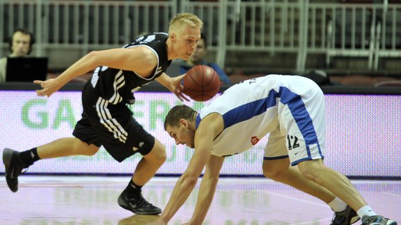 Eirokauss basketbolā: VEF Rīga - Kalev/ Cramo - 10