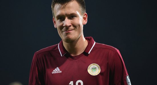 Latvijas futbola izlasē vēl viena atgriešanās – savainoto Černomordiju aizstāj Jagodinskis