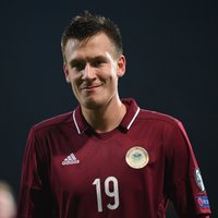 Latvijas izlases aizsargs Jagodinskis pievienojies 'Valmiera Glass'/ViA