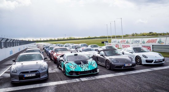 'Baltic Time Attack Series' gatavojas debijai Biķerniekos