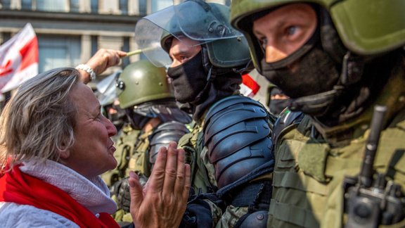 Minska protesti Baltkrievija 