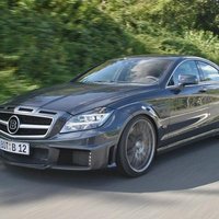 'Brabus' versija jaunajam 'CLS' ar 800 ZS