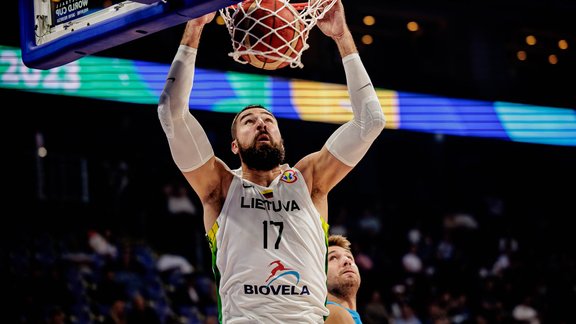 Basketbols, Pasaules kauss: Lietuva - Slovēnija - 12