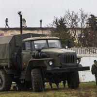 Krievija Krimā izvietojusi zenītraķešu kompleksus; pussala tiek pārvērsta par cietoksni