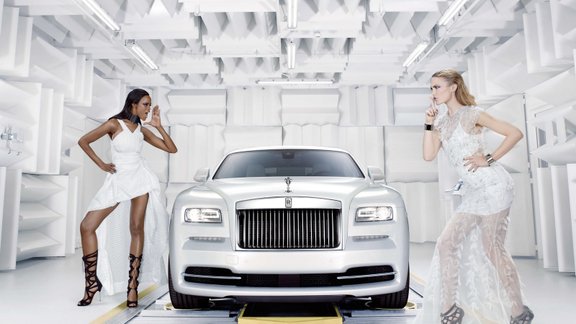 Rolls-Royce Wraith 'Inspired by Fashion'