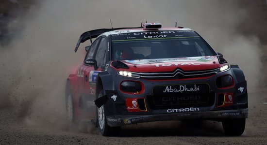 Mīke triumfē Meksikas rallijā un izcīna savu ceturto uzvaru WRC posmos