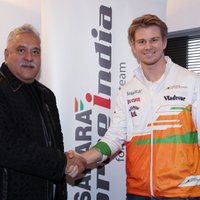 Hulkenbergs atgriežas 'Force India'