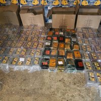 Начато уничтожение обнаруженных в Кокнесе более 2 000 кг кокаина