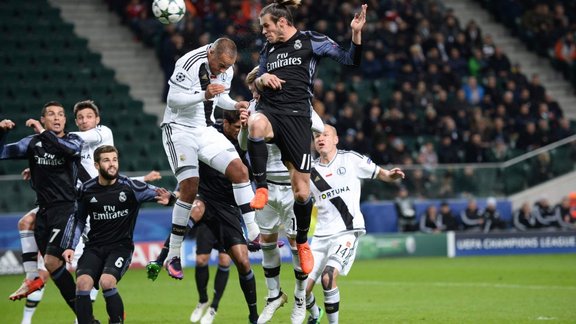 Real M Gareth Bale vs Legia Vadis Odjidja 