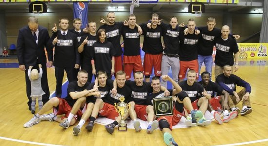 'Aldaris' Latvijas Basketbola līga. 'Liepāja/Triobet' jaunajā sezonā cer iekļūt labāko četriniekā