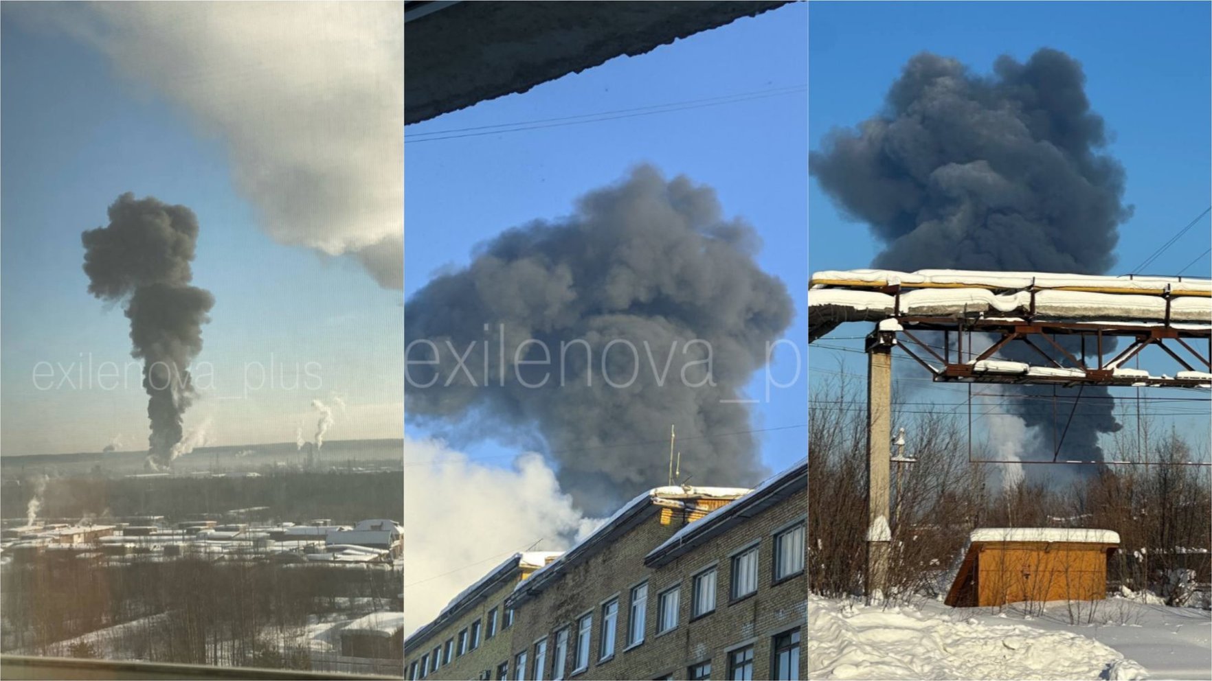 "Flamingo" raķete sasniegusi lielu munīcijas noliktavu Volgogradā; deg arī Uhtā